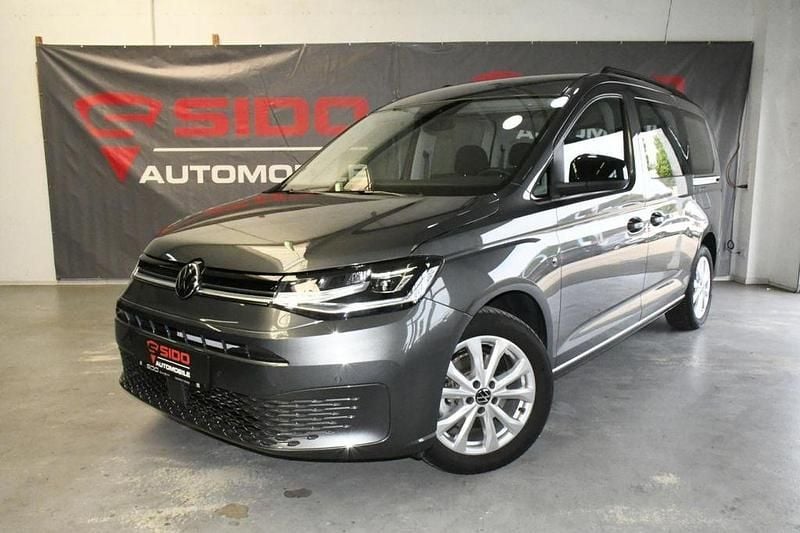Grau Gebraucht 2022 VW Caddy Maxi Life Life Van / Kleinbus | 34.480 € (Superpreis) - Bild 1/4