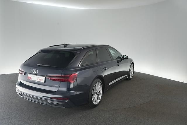 Gebraucht Audi A6 S-Line 367 PS (269 kW) 2023 Blau Kombi
