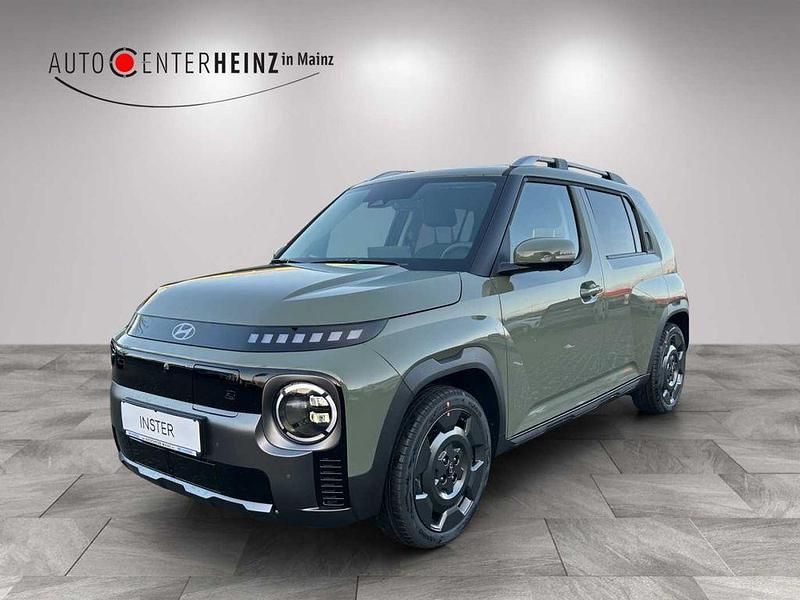 Tomboy khaki Neu 2025 Hyundai Inster Kleinwagen | 28.890 € (Fairer Preis) - Bild 1/4