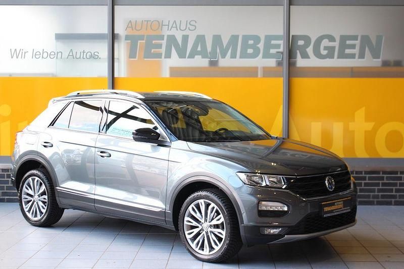 Grau Gebraucht 2019 VW T-Roc IQ Drive SUV | 17.500 € (Fairer Preis) - Bild 1/4