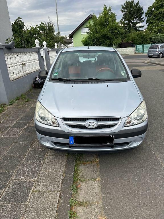 Silber Gebraucht 2008 Hyundai Getz Edition+ Kleinwagen | 2.200 € (Fairer Preis) - Bild 1/4