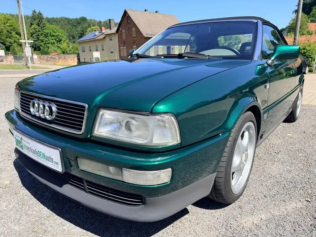 Gebraucht Audi 80 Design 116 PS (85 kW) 1997 Grün Cabrio