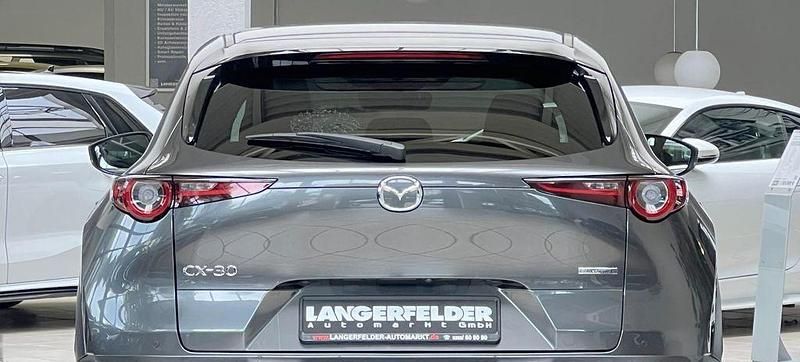 Gebraucht Mazda CX-30 150 PS (110 kW) 2022 Grau metallic SUV