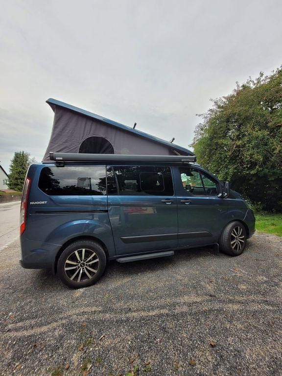 Używany Ford Transit Custom Nugget 185 KM (136 kW) 2020 Niebieski Minivan