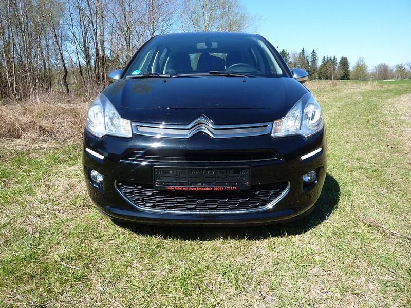 Gebraucht Citroën C3 PureTech 82 PS (60 kW) 2014 Schwarz Kleinwagen