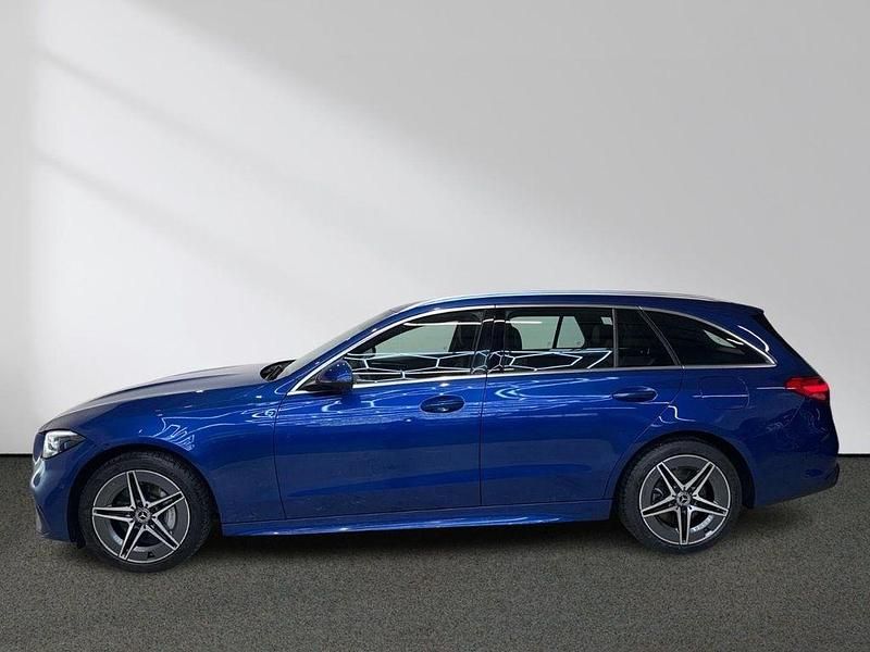 Gebraucht Mercedes C300e AMG 204 PS (150 kW) 2022 Blau Limousine