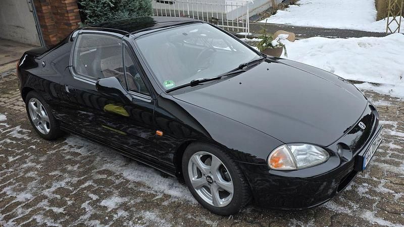 Gebraucht Honda CR-X 125 PS (91 kW) 1992 Schwarz Cabrio