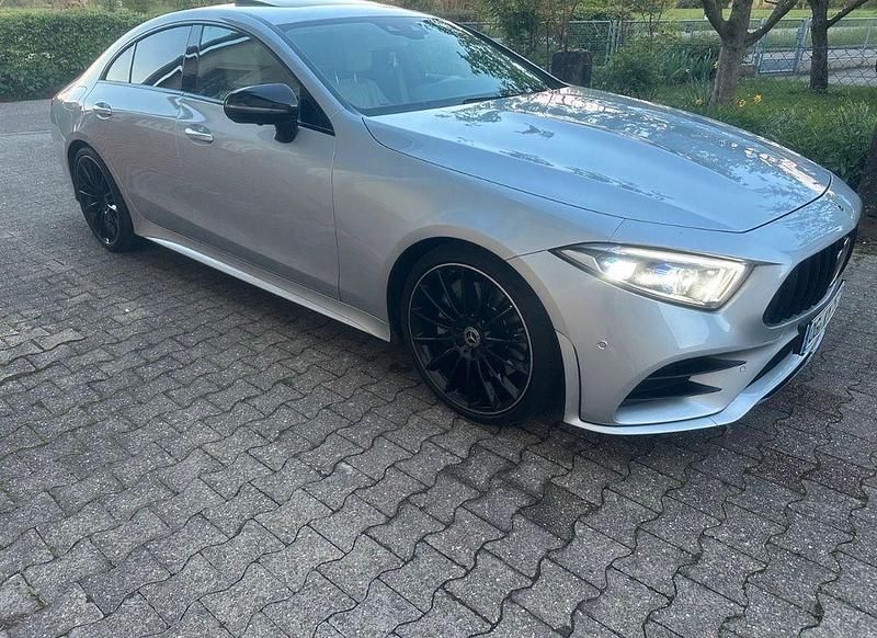 Beige Gebraucht 2019 Mercedes CLS400 Coupé | 40.000 € (Guter Preis) - Bild 1/4