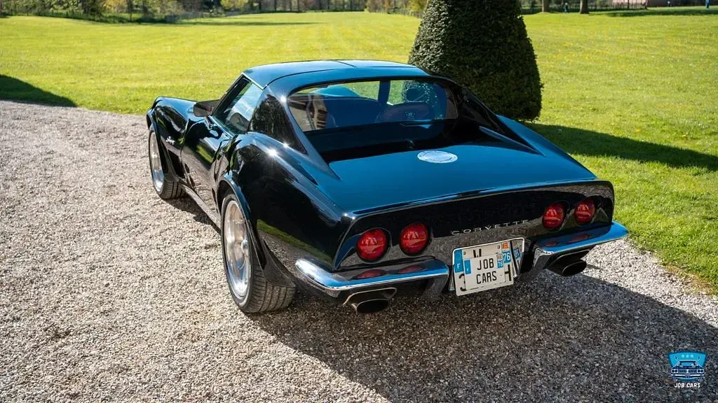 Gebraucht Chevrolet Corvette C3 390 PS (286 kW) 1973 Schwarz