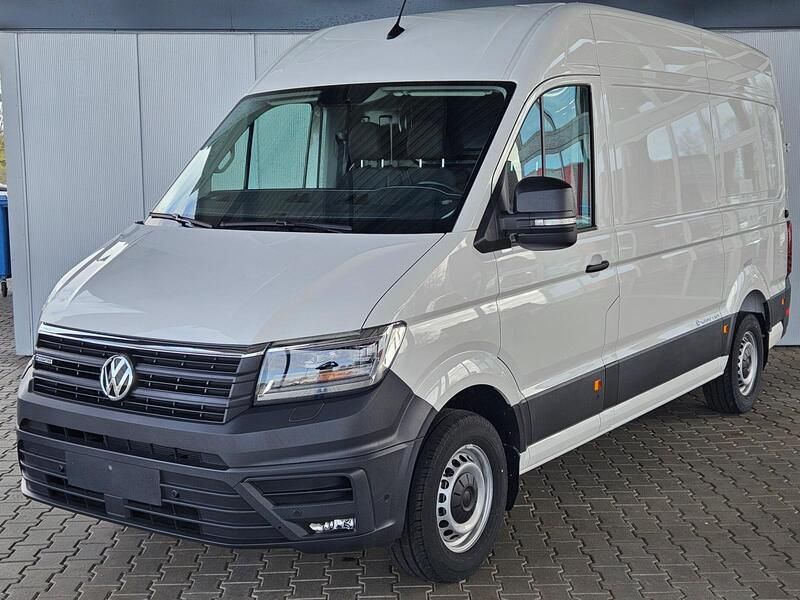 Weiß Gebraucht 2021 VW e-Crafter Van | 24.540 € (Etwas zu teuer) - Bild 1/4