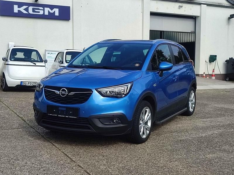 Blau Gebraucht 2020 Opel Crossland SUV | 14.500 € (Fairer Preis) - Bild 1/1