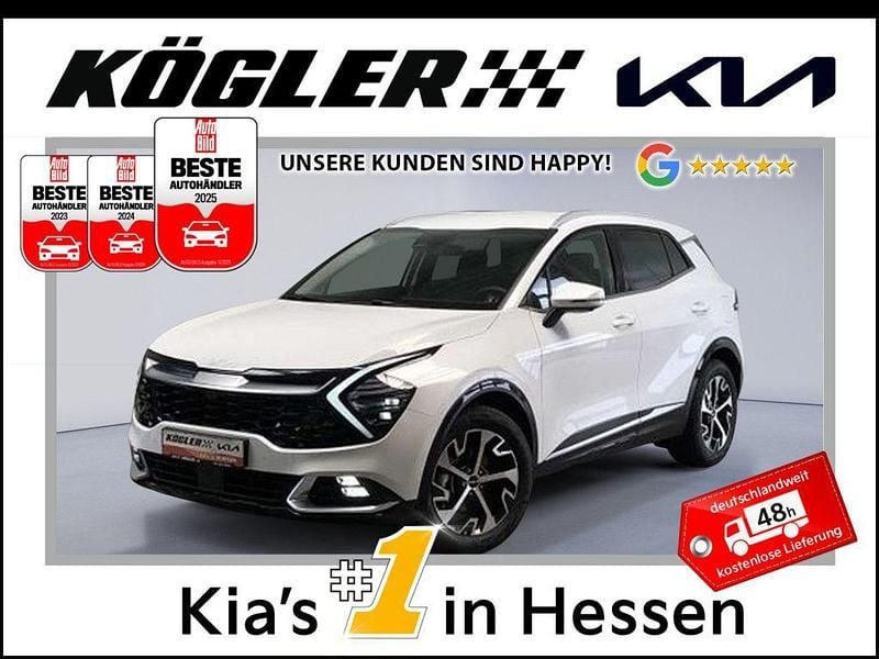 Weiß Neu 2025 Kia Sportage Spirit SUV | 33.860 € (Superpreis) - Bild 1/3