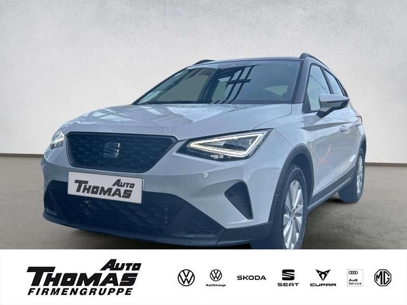 Neu Seat Arona 116 PS (85 kW) 2026 "nevada" weiss SUV