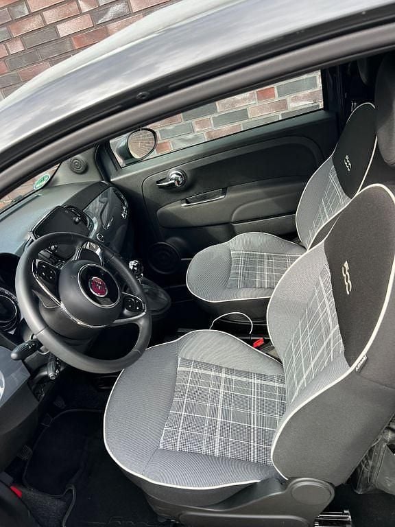 Gebraucht Fiat 500C Lounge 69 PS (50 kW) 2020 Grau Cabrio
