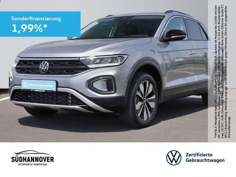 Silber Gebraucht 2024 VW T-Roc Goal SUV | 28.969 € (Fairer Preis) - Bild 1/4
