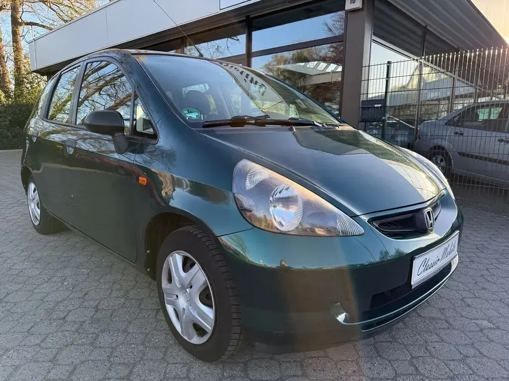 Occasion Honda Jazz 83 ch (61 kW) 2002 Vert Citadine