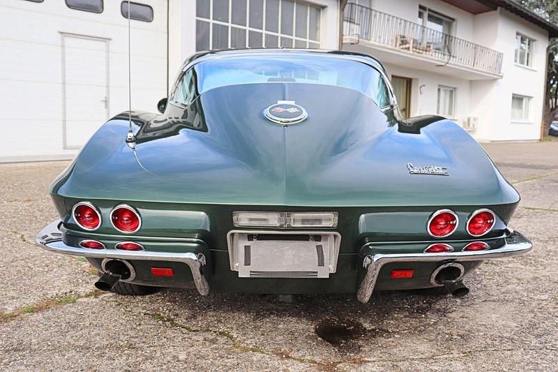 Gebraucht Corvette Stingray 256 PS (188 kW) 1967 Grün Coupé