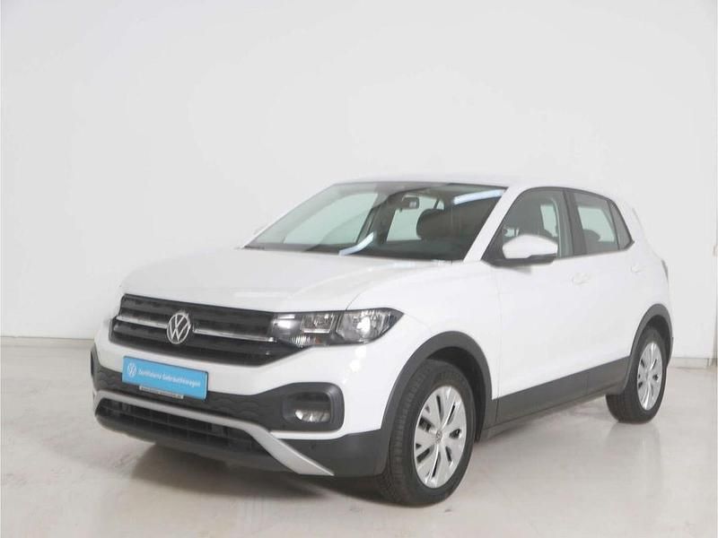 Gebraucht VW T-Cross Basis 95 PS (69 kW) 2021 Pure white SUV