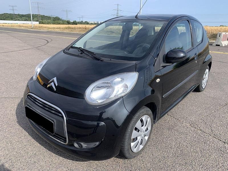 Gebraucht Citroën C1 Style 68 PS (50 kW) 2011 Schwarz Kleinwagen