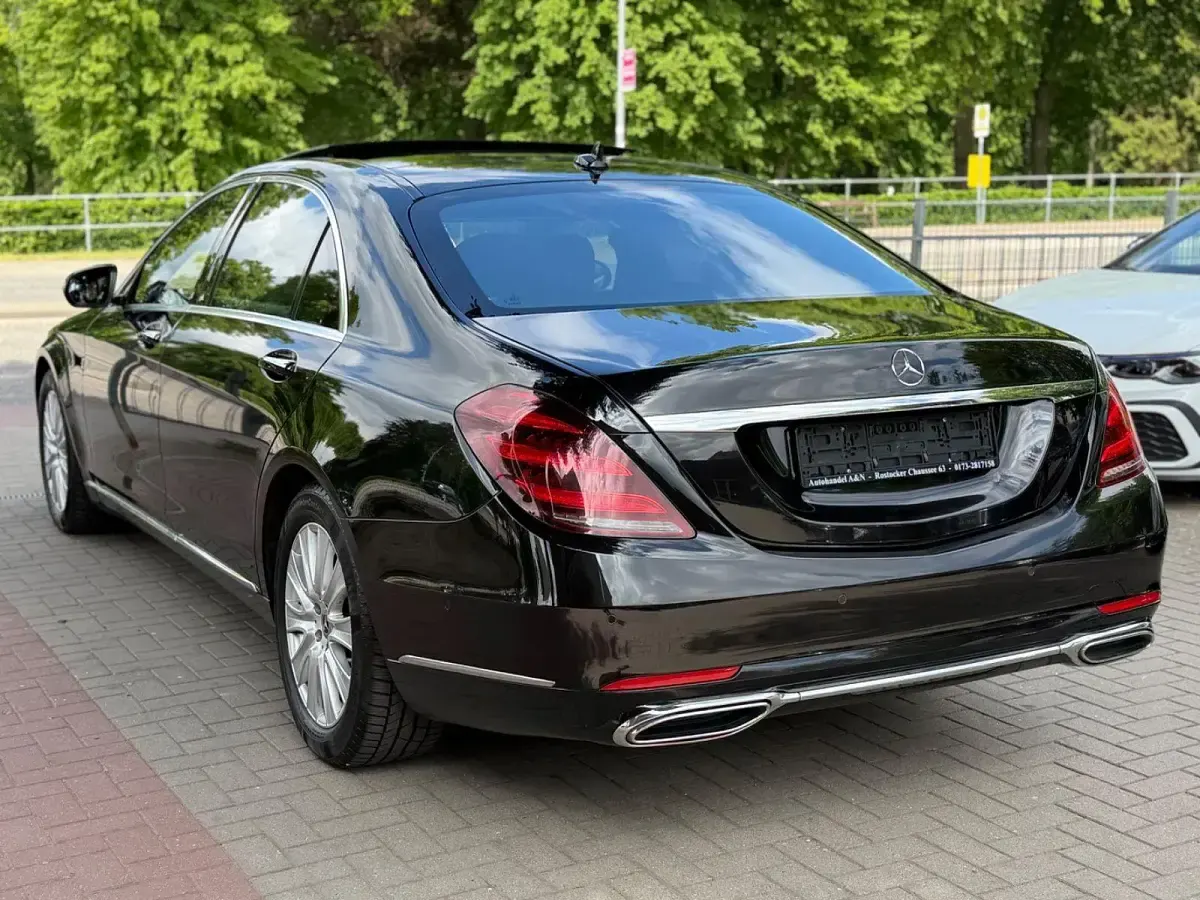 Gebraucht Mercedes S350 286 PS (210 kW) 2019 Schwarz Limousine