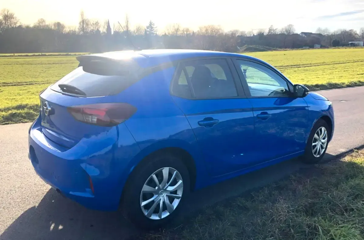 Gebraucht Opel Corsa Edition 75 PS (55 kW) 2021 Blau Kleinwagen
