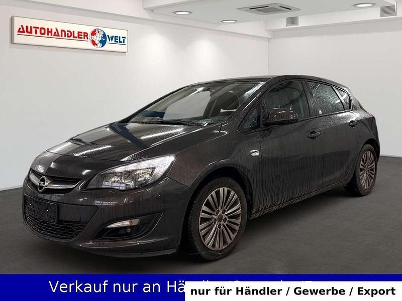 Grau Gebraucht 2017 Opel Astra Limousine | 4.499 € (Superpreis) - Bild 1/3