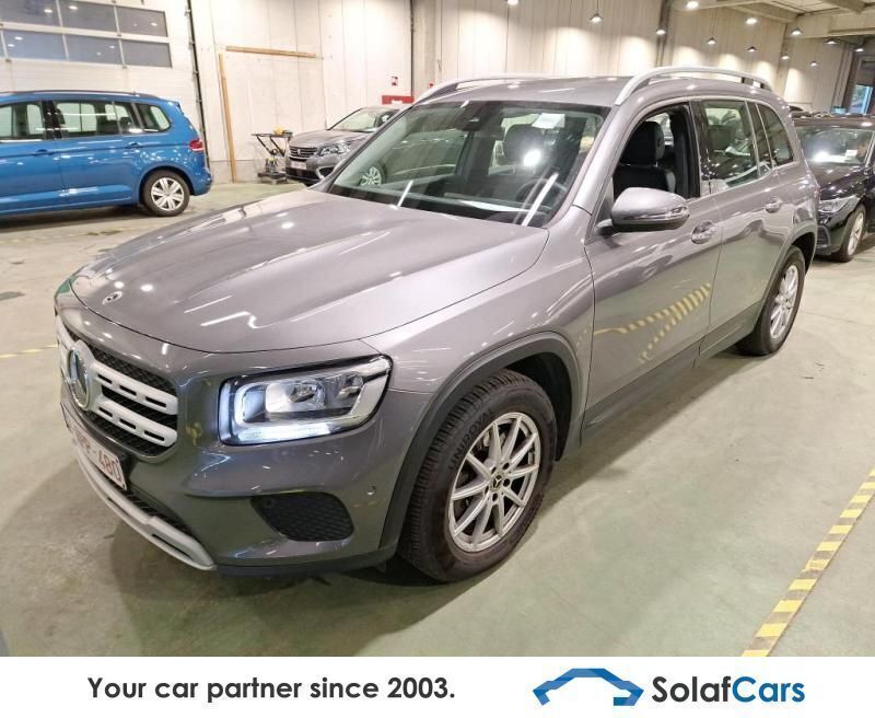 Grau Gebraucht 2021 Mercedes GLB200 SUV | 25.531 € (Guter Preis) - Bild 1/4