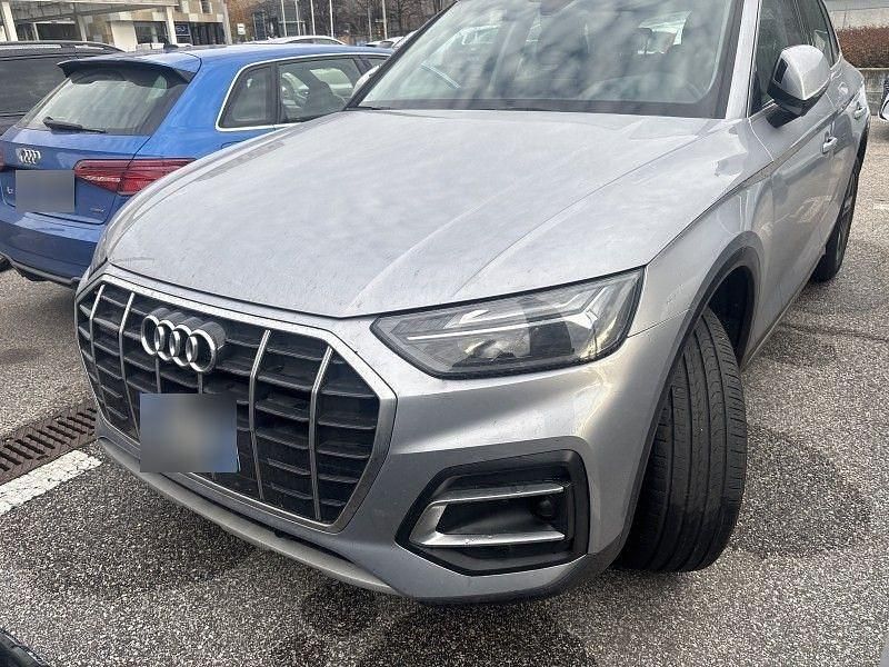 Gebraucht Audi Q5 Advanced Plus 204 PS (150 kW) 2024 Silber SUV