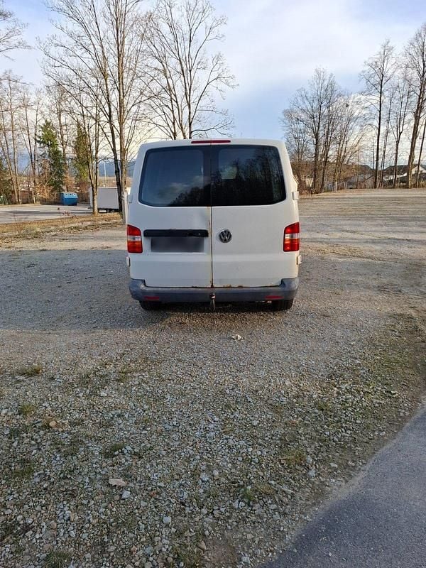 Gebraucht VW Transporter 131 PS (96 kW) 2007 Weiß Van