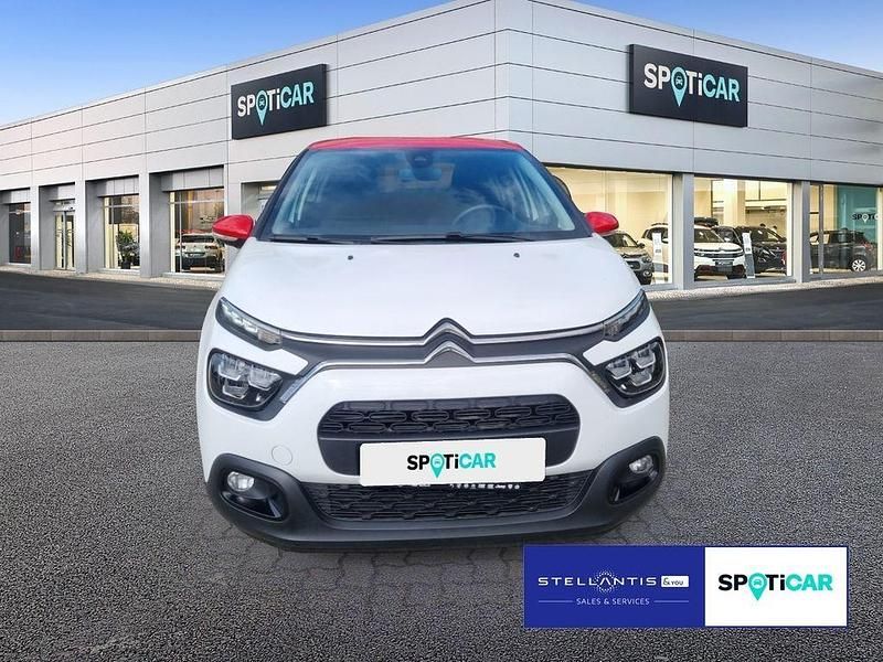 Gebraucht Citroën C3 PureTech 83 PS (61 kW) 2023 Weiß Kleinwagen