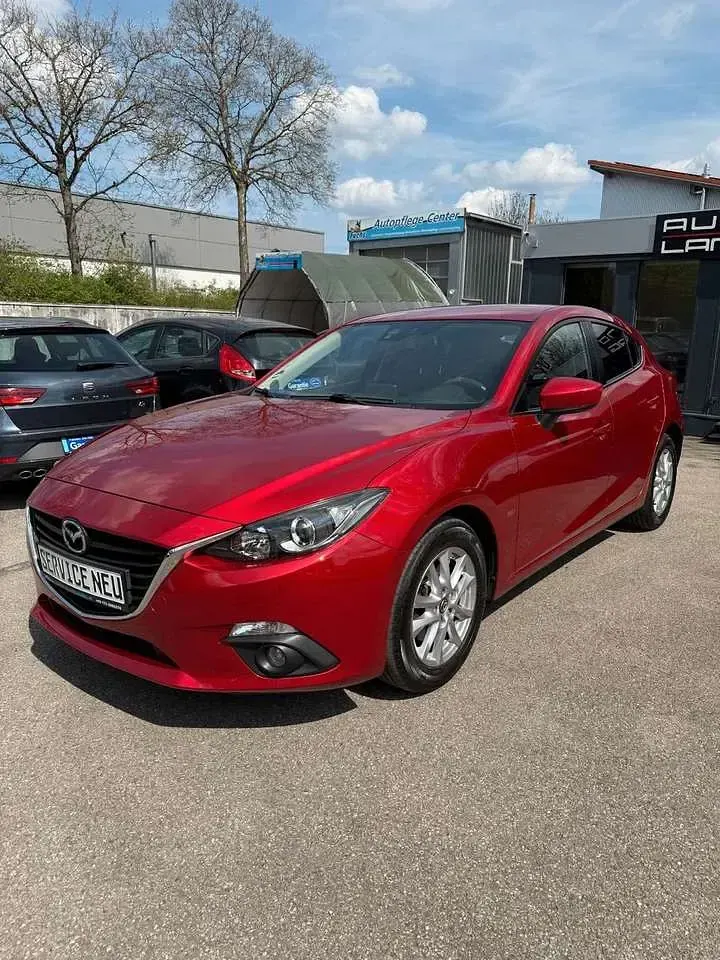 Brugt Mazda 3 Center-Line 150 HK (110 kW) 2015 Rød Hatchback