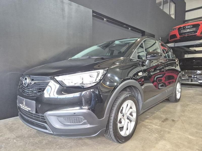 Schwarz Gebraucht 2018 Opel Crossland Edition SUV | 10.990 € (Fairer Preis) - Bild 1/4