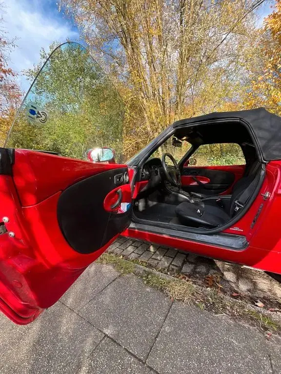 Gebraucht Fiat Barchetta 131 PS (96 kW) 1999 Rot Cabrio