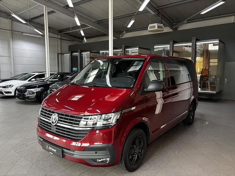 Rot Gebraucht 2021 VW T6.1 Van | 34.990 € (Fairer Preis) - Bild 1/4