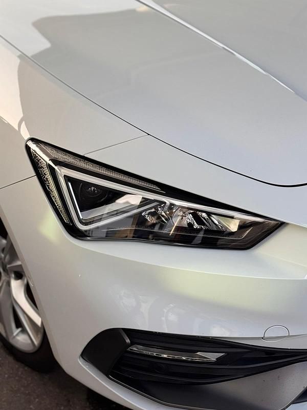 Gebraucht Seat Leon FR 200 PS (147 kW) 2021 Weiß Kombi