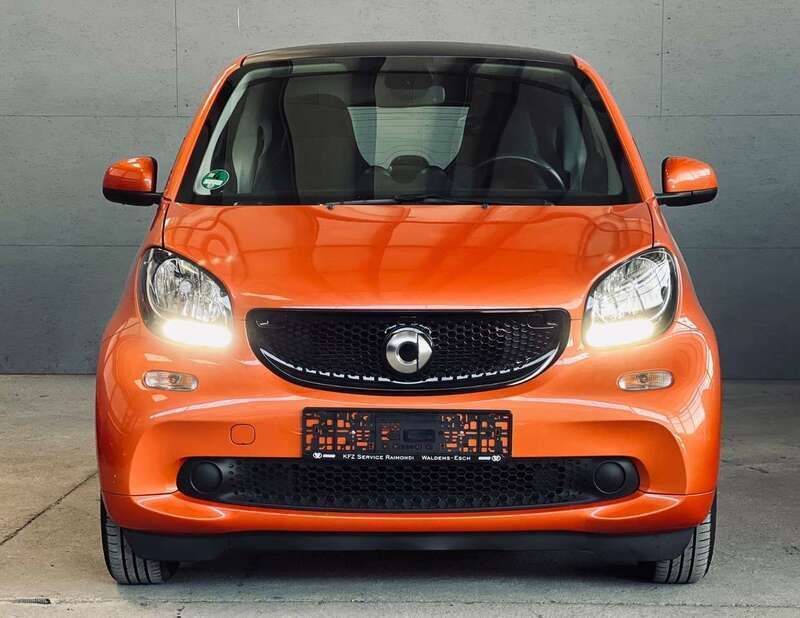 Orange Gebraucht 2016 Smart ForTwo Coupé Coupé | 9.490 € (Fairer Preis) - Bild 1/4