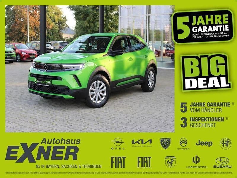 Matcha green Gebraucht 2022 Opel Mokka-e Edition SUV | 13.490 € (Superpreis) - Bild 1/4