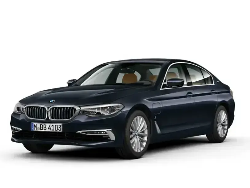 Używany BMW 530e Luxury Line 252 KM (185 kW) 2018 Niebieski Sedan/Limuzyna