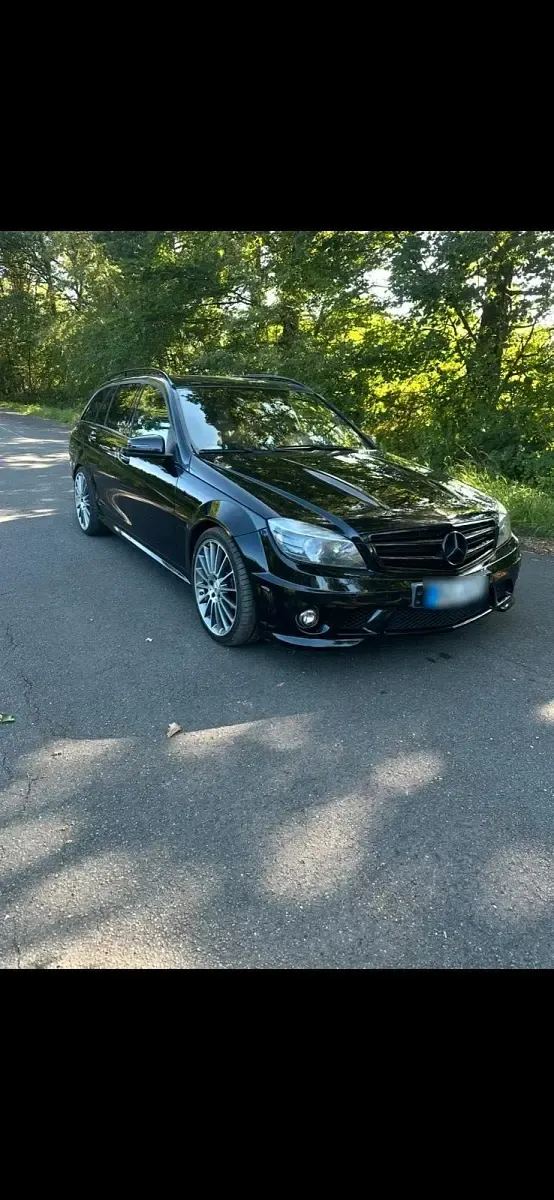 Gebraucht Mercedes C63 AMG AMG 457 PS (336 kW) 2010 Schwarz Kombi