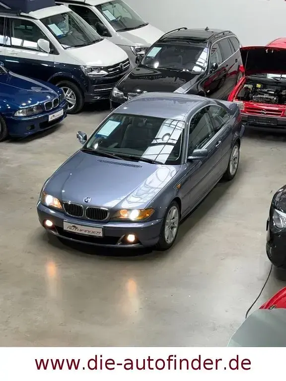 Gebraucht BMW 320 Sport Line 170 PS (125 kW) 2003 Blau Coupé