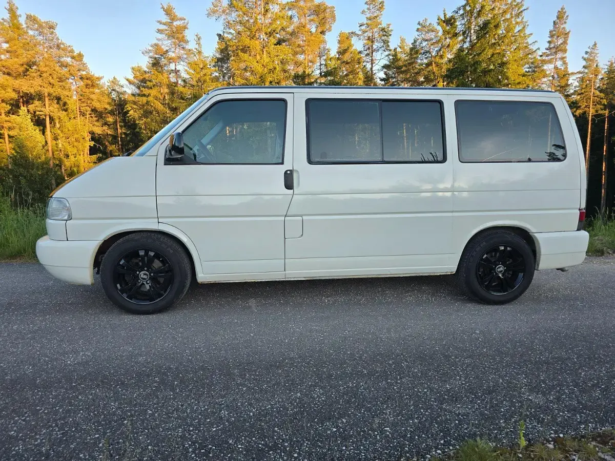 Gebraucht VW Multivan Classicline 131 PS (96 kW) 1996 Weiß Van / Kleinbus