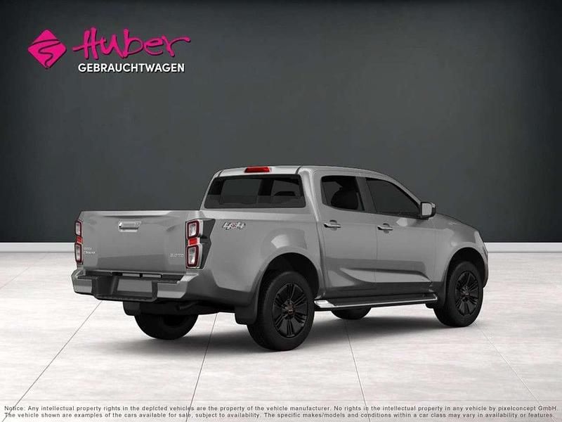 Gebraucht Isuzu D-Max 163 PS (119 kW) 2023 Mercury silver (metallic) Pickup