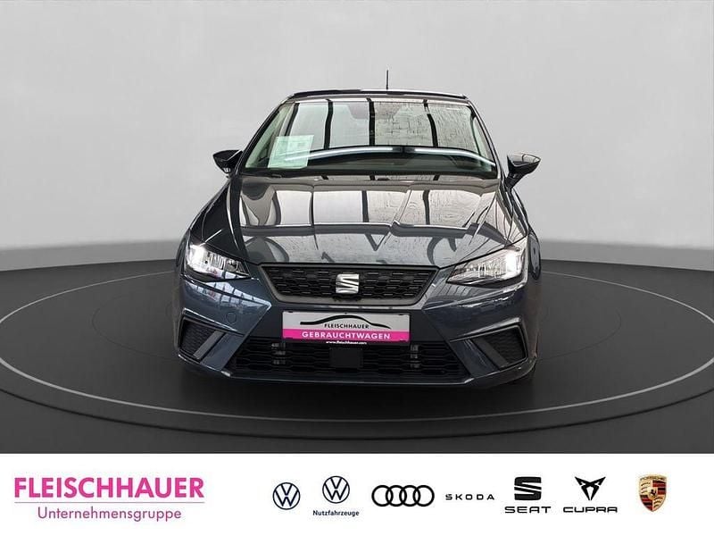 Gebraucht Seat Ibiza Style 110 PS (80 kW) 2023 Grau Kleinwagen