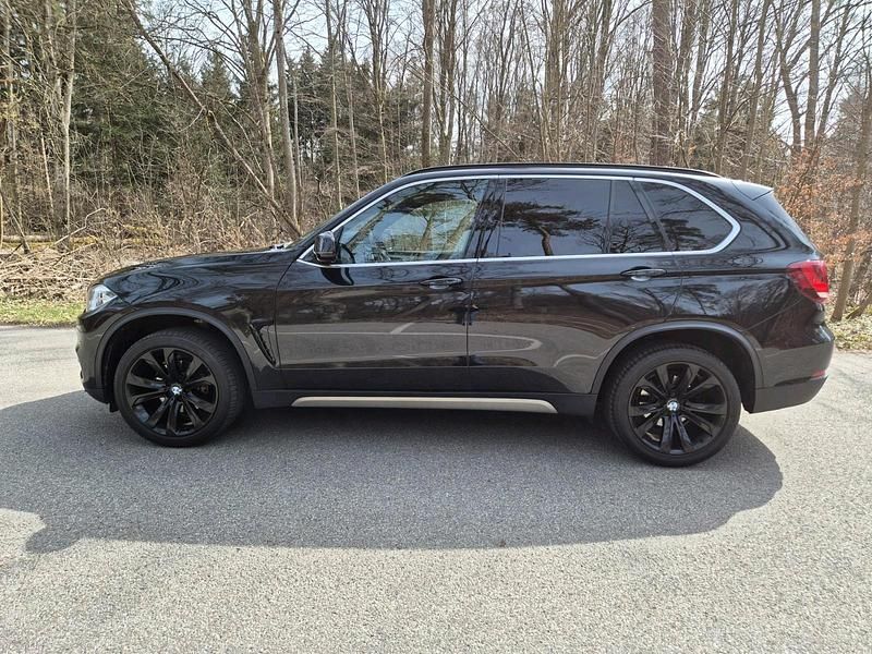Gebraucht BMW X5 258 PS (189 kW) 2014 Schwarz SUV