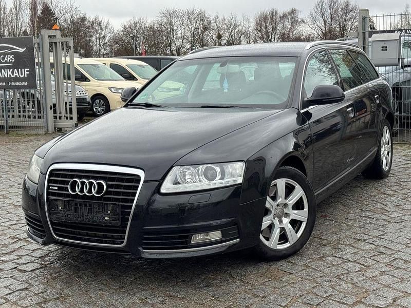 Second-hand Audi A6 239 CP (175 kW) 2009 Negru Break