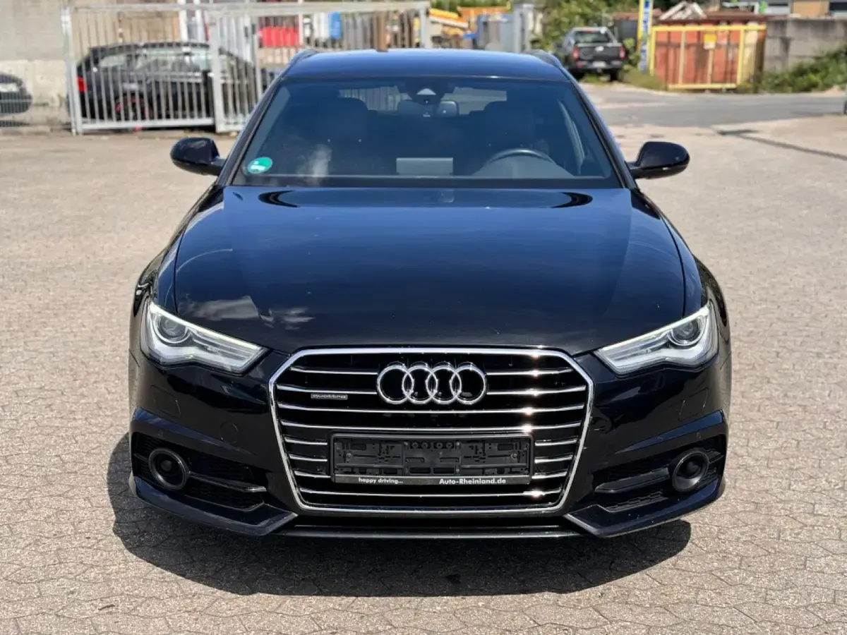 Gebraucht Audi A6 Ambiente 218 PS (160 kW) 2017 Schwarz Kombi