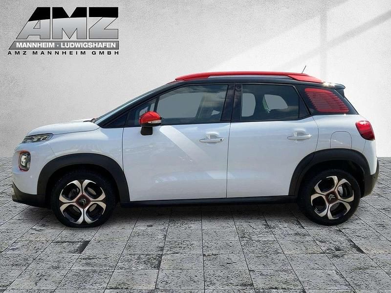 Gebraucht Citroën C3 Aircross PureTech 110 PS (80 kW) 2018 Lackierung weiss summit white/ SUV