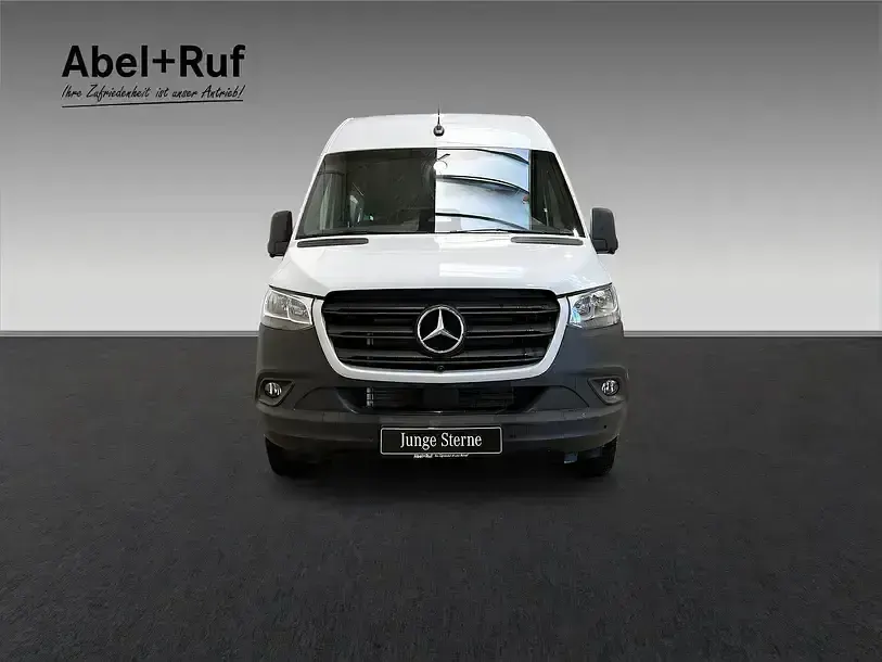 Nowe Mercedes Sprinter 150 KM (110 kW) 2026 Biały Van