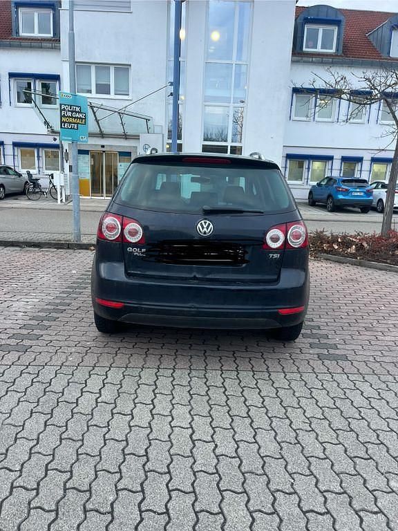 Gebraucht VW Golf Plus Cross Trendline 86 PS (63 kW) 2011 Blau Van / Kleinbus