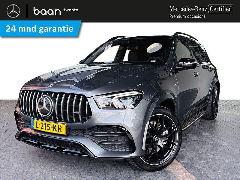 Grau Gebraucht 2021 Mercedes GLE53 AMG Premium Plus SUV | 71.900 € - Bild 1/4